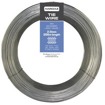 Tie Wire Galv 2.00mmx200M 5Kg