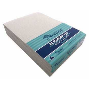 Sp- Pad Writer A4 Economy Ruled 80Sht