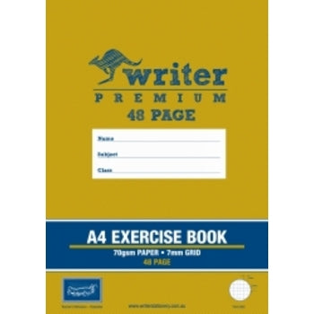 Grid Book Writer Premium A4 7Mm Grid 48Pg