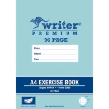 Grid Book Writer Premium A4 10Mm Grid 96Pg