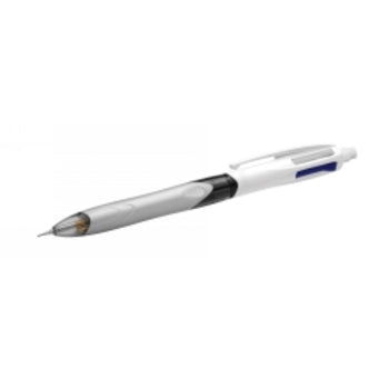 Pen Bic 4 Colour 3+1 With Mechanical Pencil