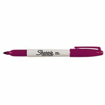 Sp - Perm Marker Fine Sharpie Fine Berry