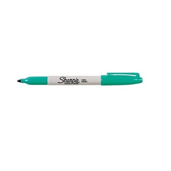 Sp - Perm Marker Fine Sharpie Fine Aqua