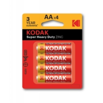 Battery Kodak Aa Super Heavy Duty Pk4