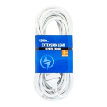 Extension Lead The Brute Power Co. 10 Metre White
