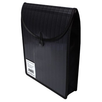 File Attache Bantex A4 Top Opening Black