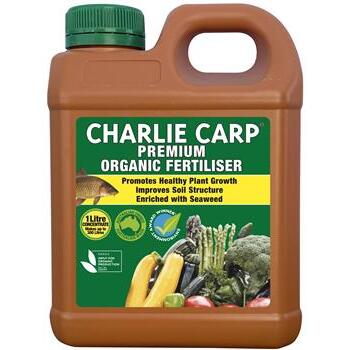 Fertiliser Organic Certified 1L Charlie Carp