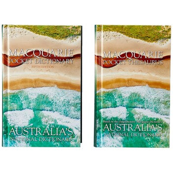 Dictionary Jacaranda Macquarie Pocket 5E + Pocket Thesaurus