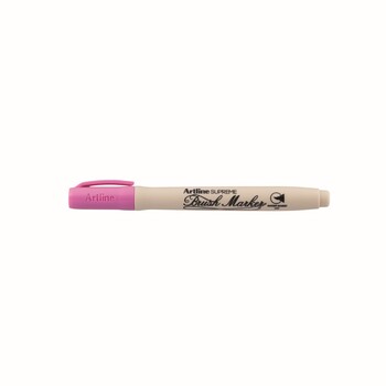 Sp- Brush Pen Artline Pink Bx12