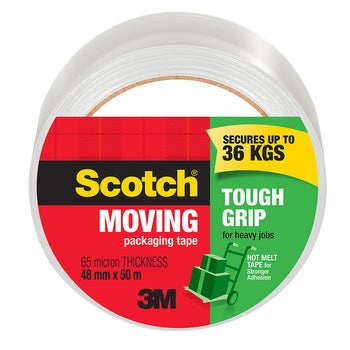 Tape Packaging Scotch 48Mmx50M 3500-Au Tough Grip Moving