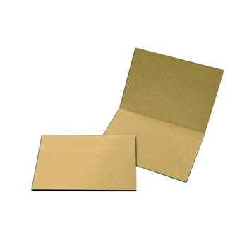 Card Maker Quill Kraft Pk10