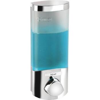Dispenser Soap 1 Btn Chrome Euro Uno