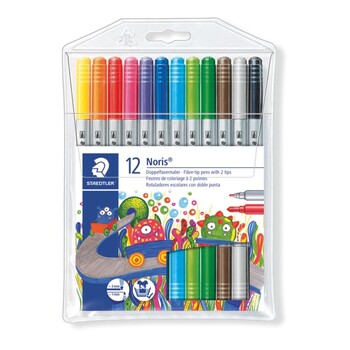 Pen Staedtler Fibre Noris Club 2 Tips Wlt12