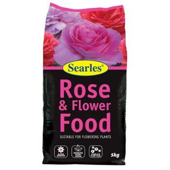 Fertiliser Rose & Flower Food 5kg