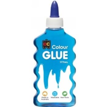 Glue Ec 177Ml Coloured Blue