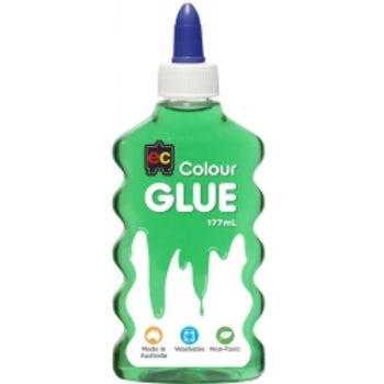 Glue Ec 177Ml Coloured Green