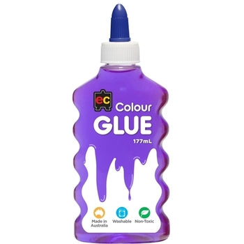 Glue Ec 177Ml Coloured Purple