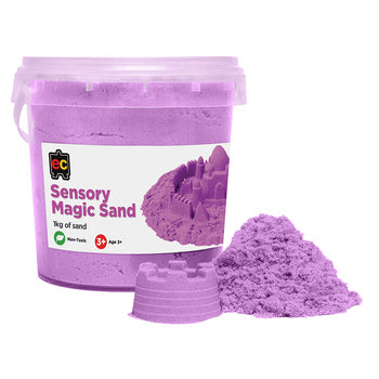 Sensory Sand Ec 1Kg Magic Purple