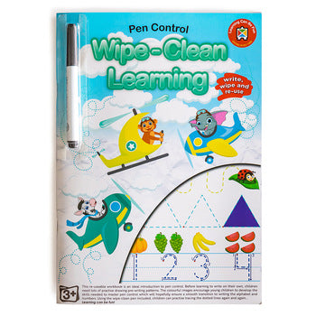 Book Lcbf Wipe Clean Learning Pen Control