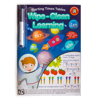 Book Lcbf Wipe Clean Learning Starting Times Tables