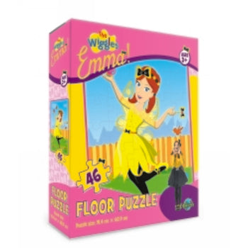 Puzzle Floor The Wiggles Emma 46 Piece