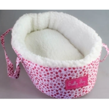 Toy Doll Sally Fay Accessory Carry Basket Wool Lined