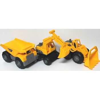 Toy Truck Sandpit Construction Vehicles Asst