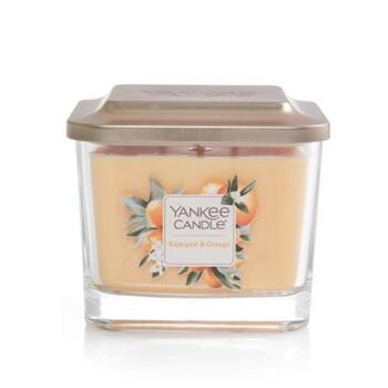 Candle Yankee Elevation Medium Kumquat & Orange