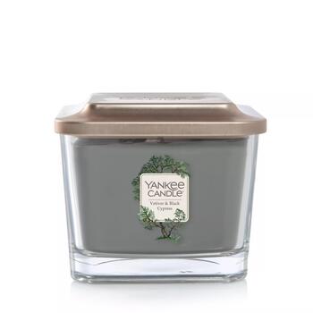 Candle Yankee Elevation Medium Vetiver & Black Cypress