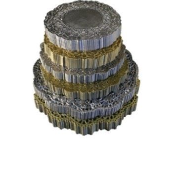 Sp- Doylies Rainbow Gold 190Mm 15'S