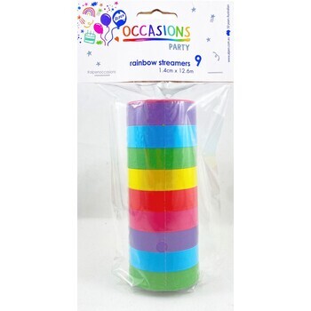 Streamers Boat Alpen P9 Assorted Colours