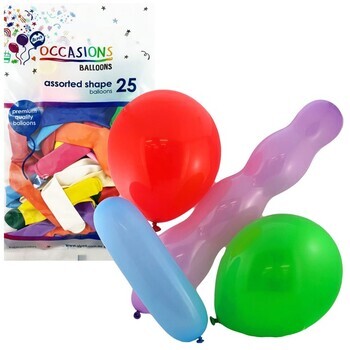 Balloons Alpen Asst Shapes 25'S