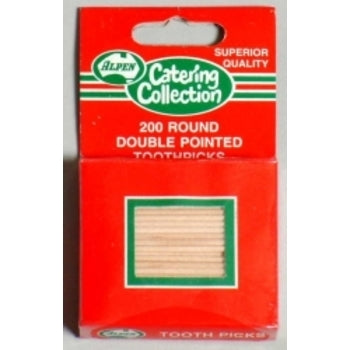 Toothpicks Alpen Round 200'S