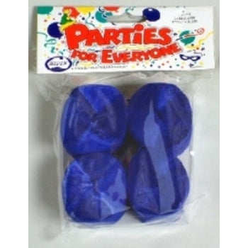 Streamers Crepe Alpen P4 French  Blue