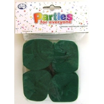 Streamers Crepe Alpen P4 National Green