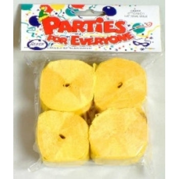 Streamers Crepe Alpen P4 Gold