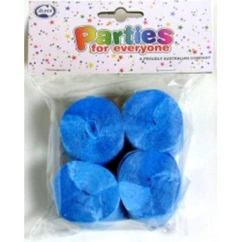Streamers Crepe Alpen P4 Light Blue