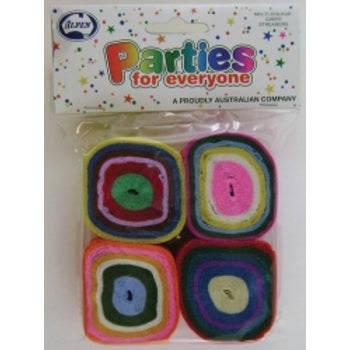 Streamers Crepe Alpen P4 Multi Colour
