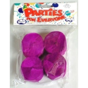 Streamers Crepe Alpen P4 Purple