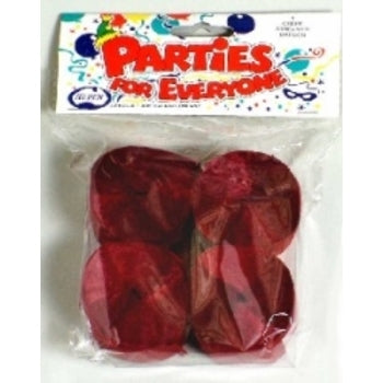 Streamers Crepe Alpen P4 Maroon