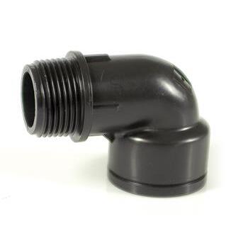 Elbow Thread Polyprop MxF 1/2