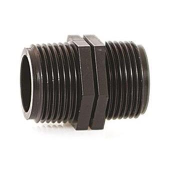 Nipple Polyprop MxM 1/2In Neta