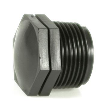 Plug Polyprop 1/2In Neta