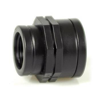 Socket Reduce Polyprop 3/4in F x 1/2in F