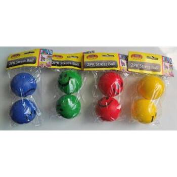 Ball Stress Smiley Face 2pk Durmaz