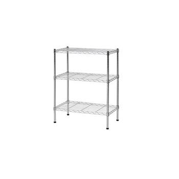 Shelving Unit 3 Tier Chrome