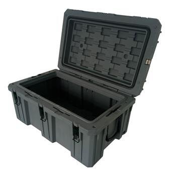 Box Cargo Storage Dark Grey 160L V3+