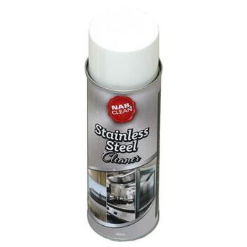 Cleaner and Polish Stainless Steel 400ml NAB Clean