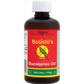 Cleaner Eucalyptus Oil 175ml Bosistos