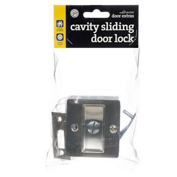 Sliding Door Cavity Lock Ss Cd1